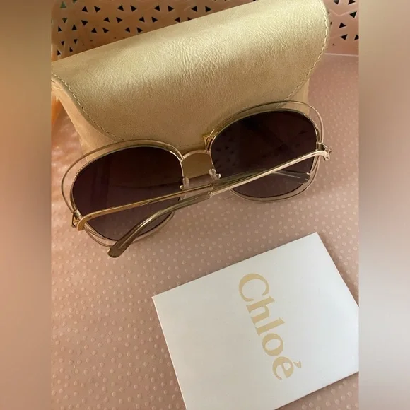 Chloe | Accessories | Chloe Ce19s Plano | Poshmark display picture 3